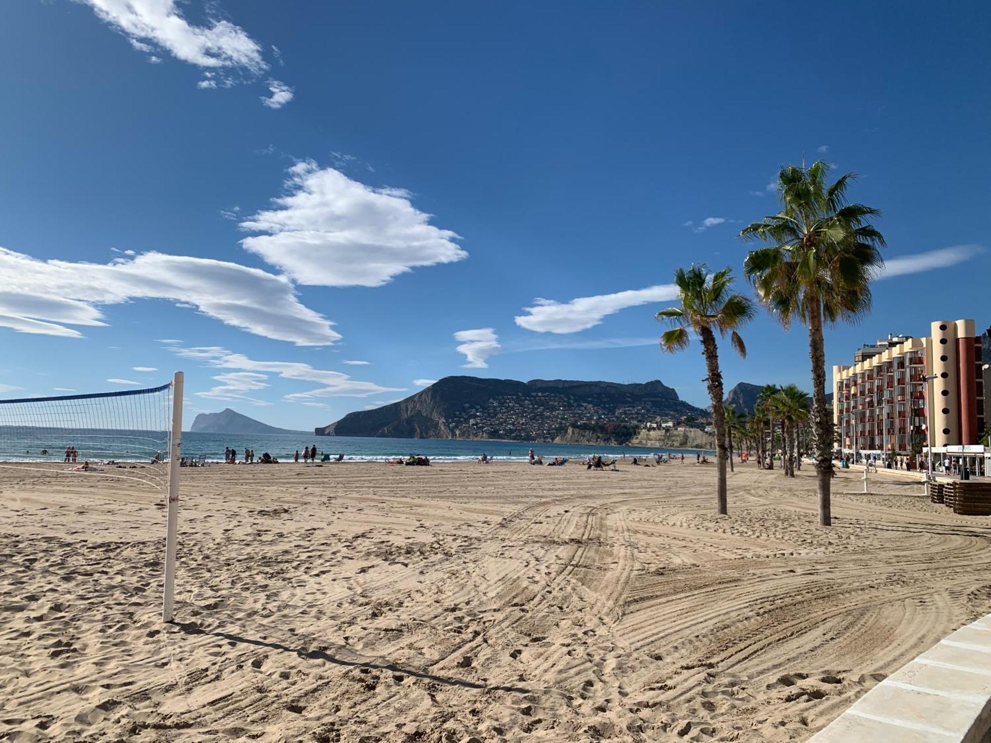 Silver Tower 2B Apartamento Nuevo En Calpe Playa Arenal Bol Apartment Exterior photo