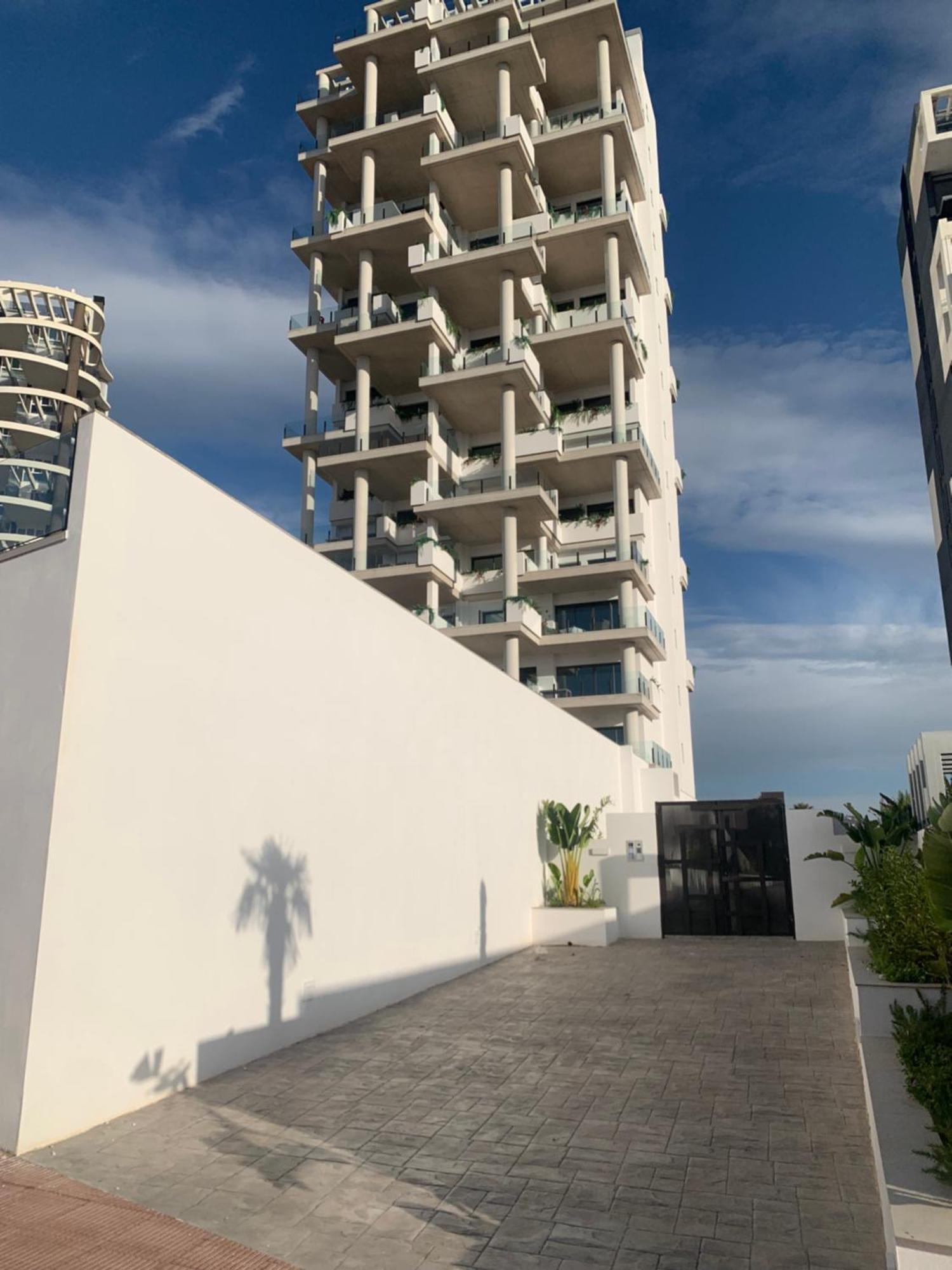 Silver Tower 2B Apartamento Nuevo En Calpe Playa Arenal Bol Apartment Exterior photo