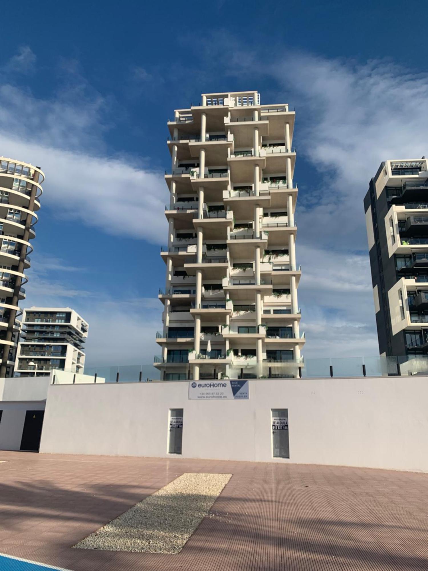 Silver Tower 2B Apartamento Nuevo En Calpe Playa Arenal Bol Apartment Exterior photo